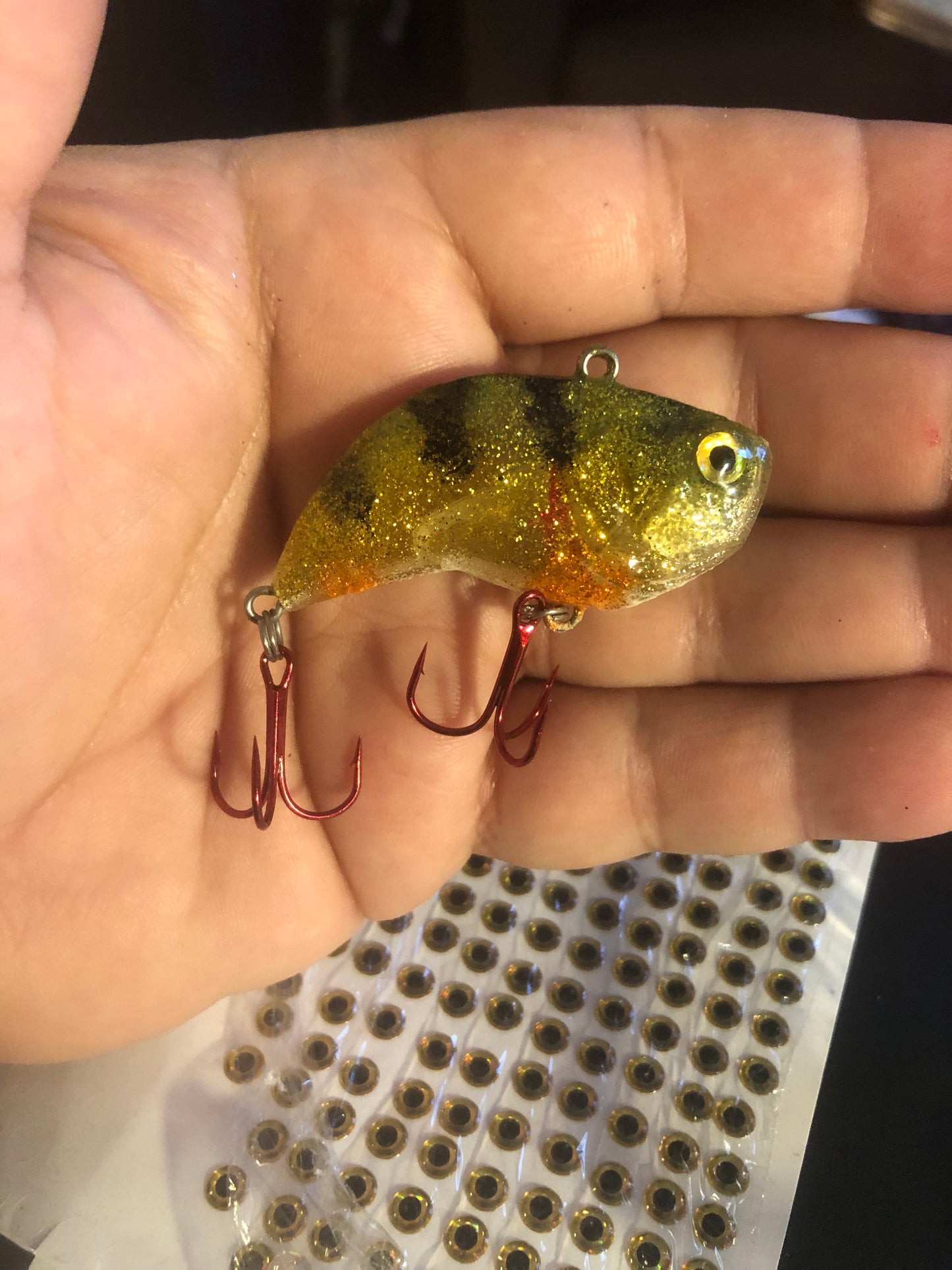 Custom lipless crank