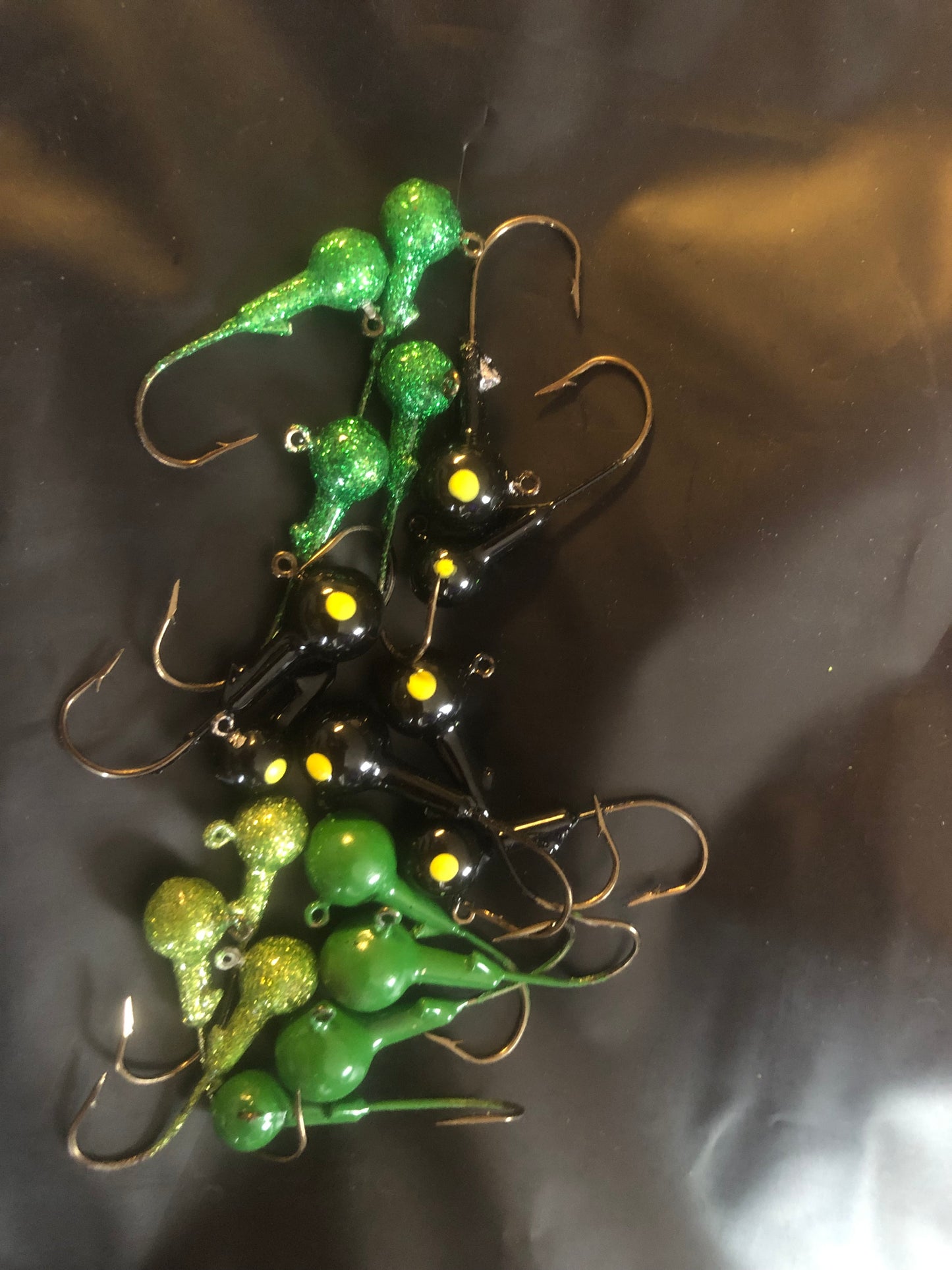 Round head jig heads 5pk