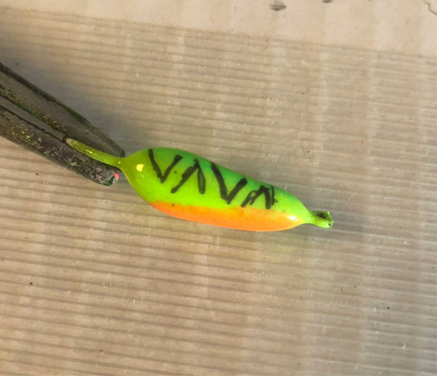1/8oz widow minnow