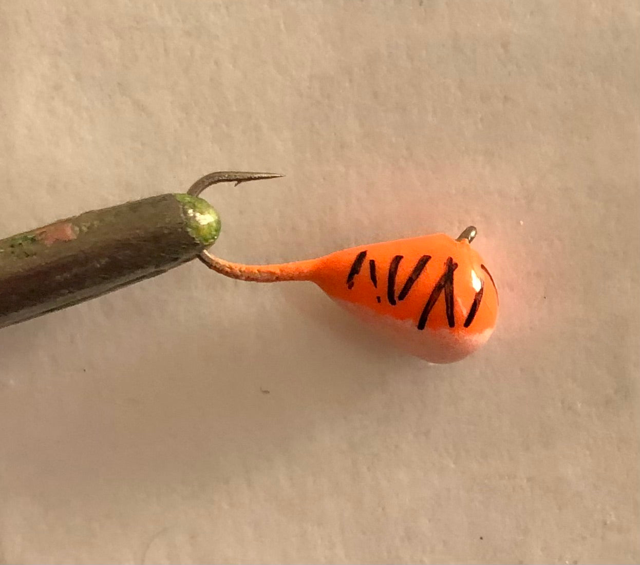 Tungsten teardrops