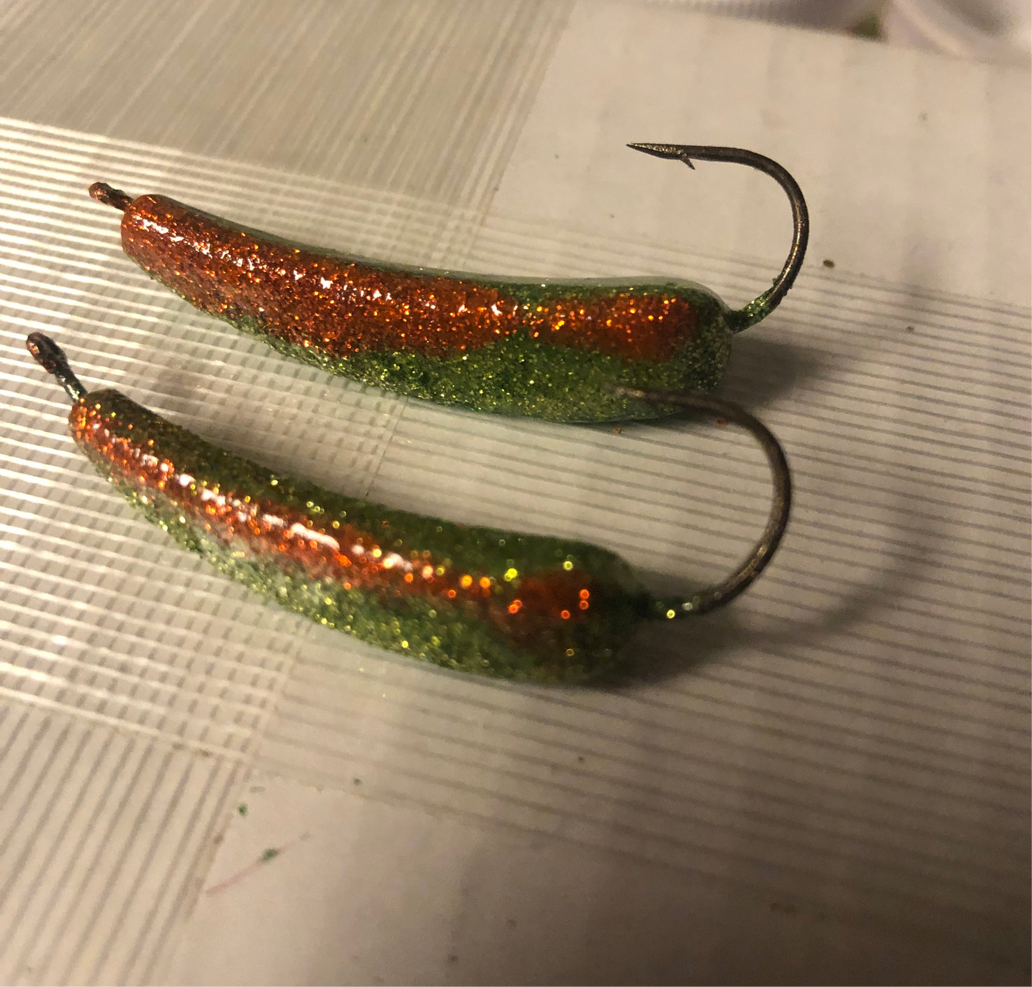 3/4 & 1/2oz widow minnows
