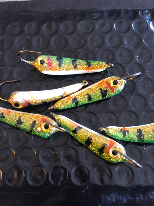 True perch widow minnow