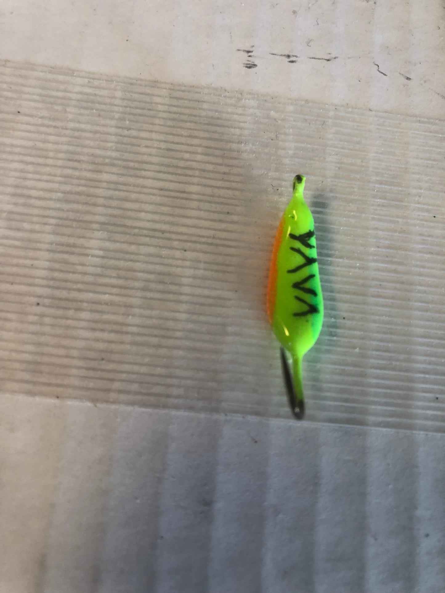 1/8oz widow minnow
