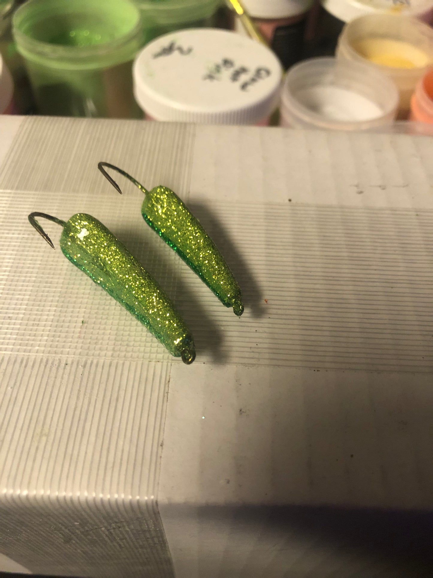 3/4 & 1/2oz widow minnows