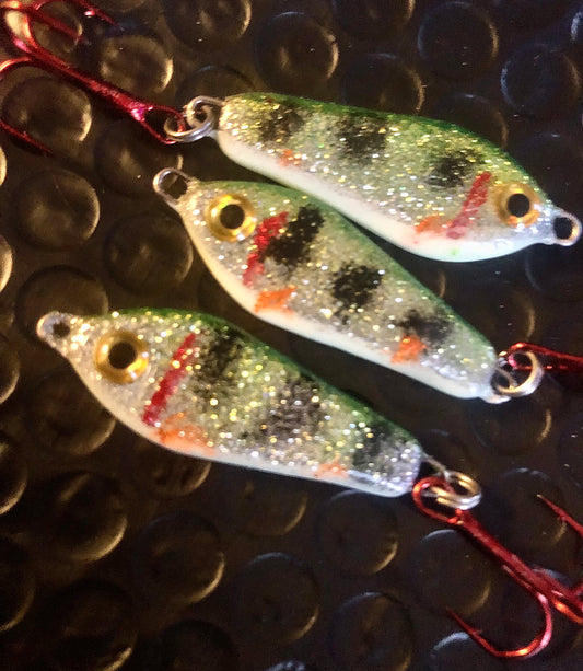 True perch natural silver