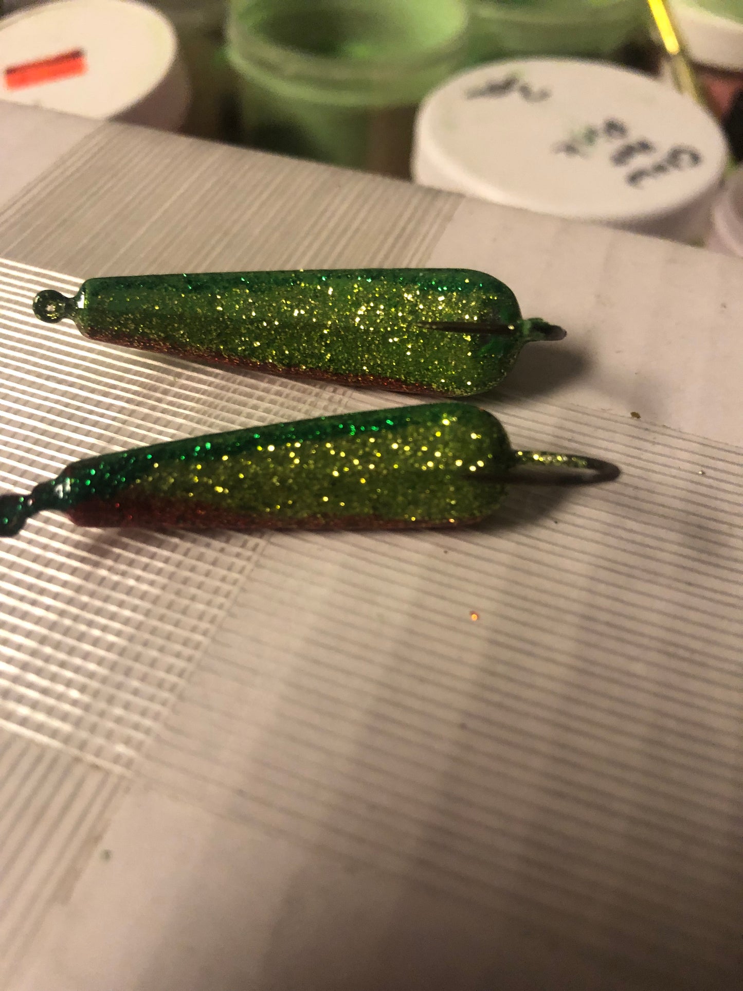 3/4 & 1/2oz widow minnows