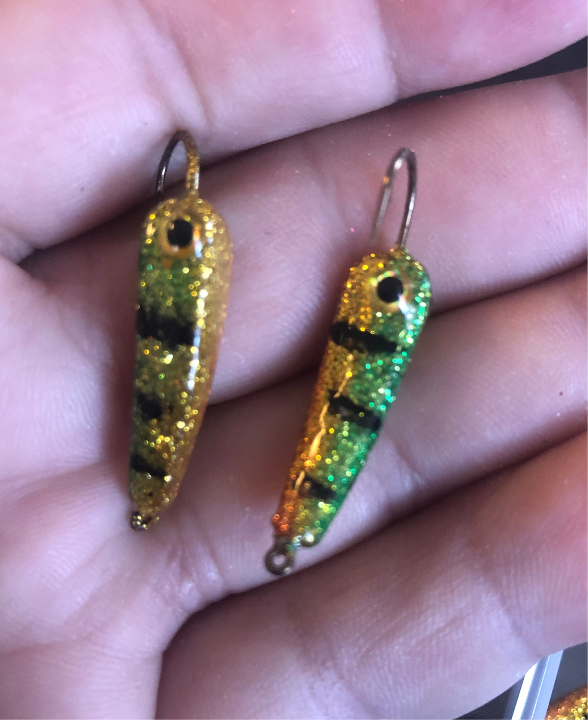 3/16 widow minnows