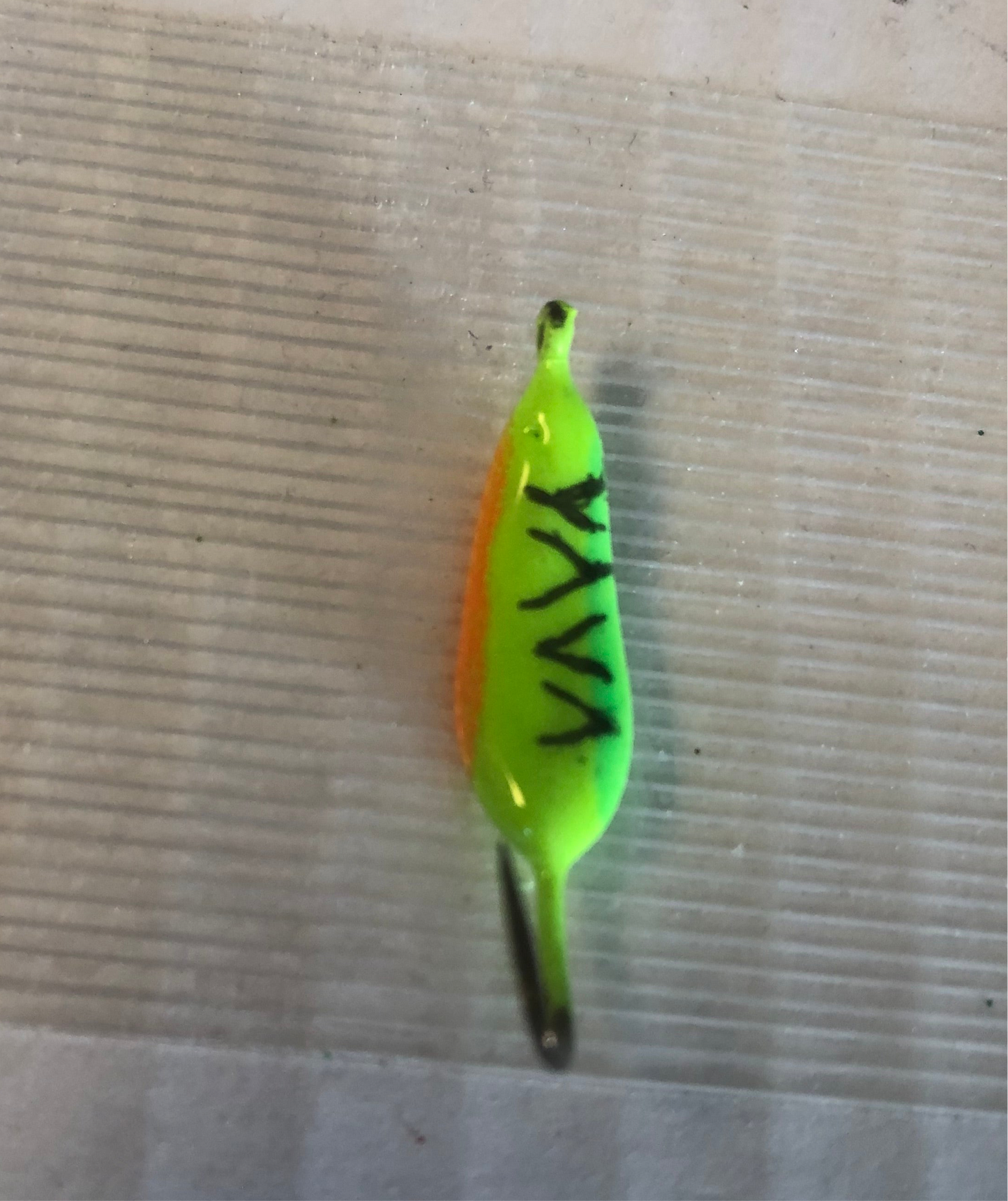 1/8oz widow minnow