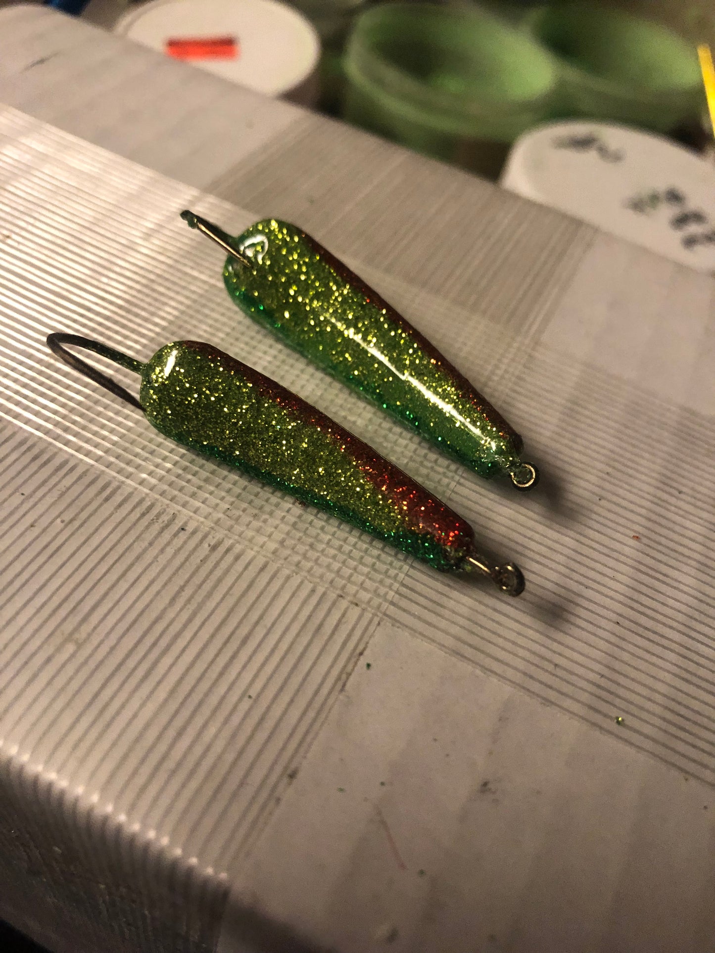 3/4 & 1/2oz widow minnows