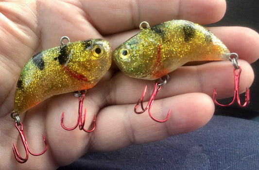 Custom lipless crank