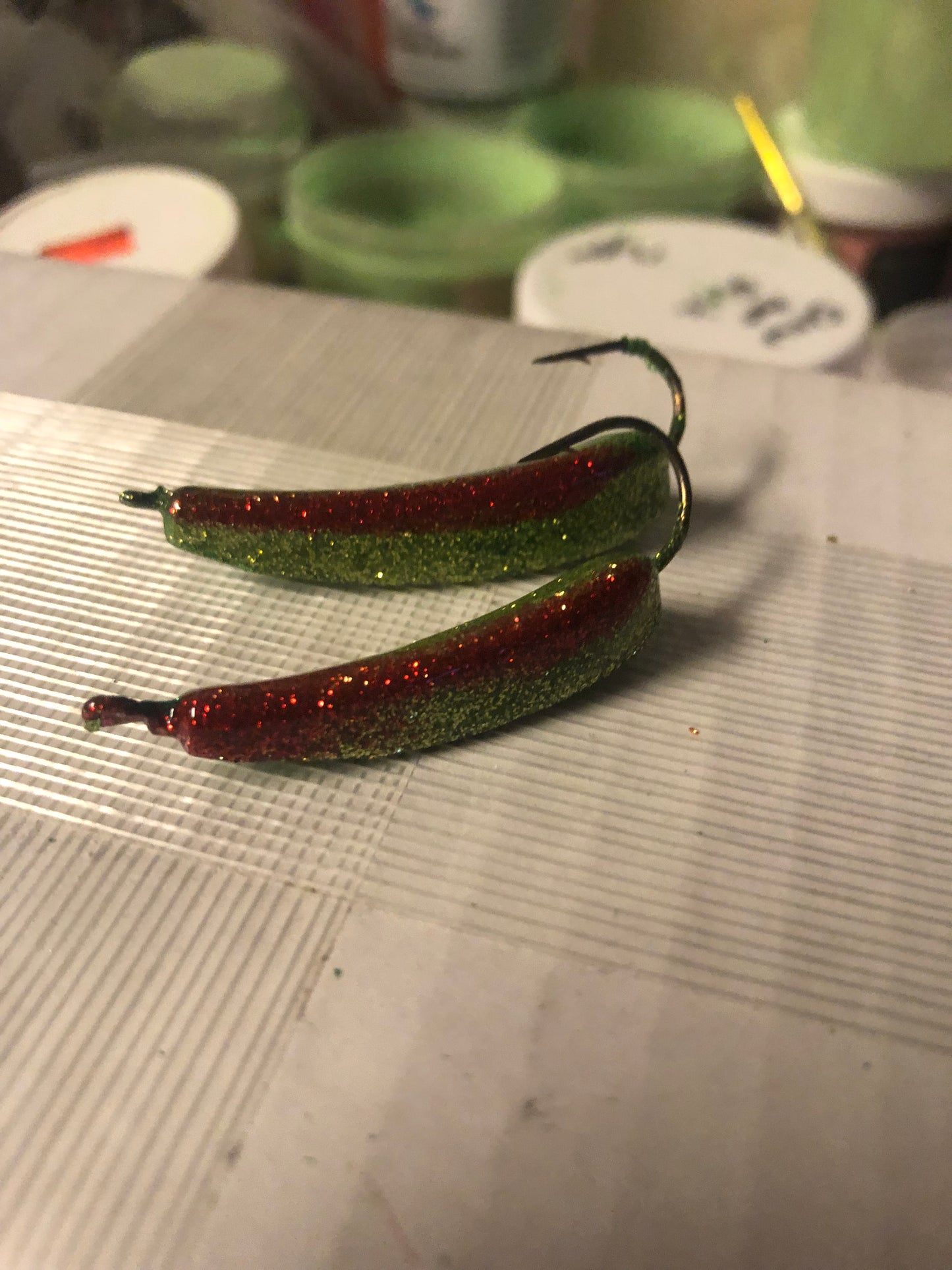 3/4 & 1/2oz widow minnows