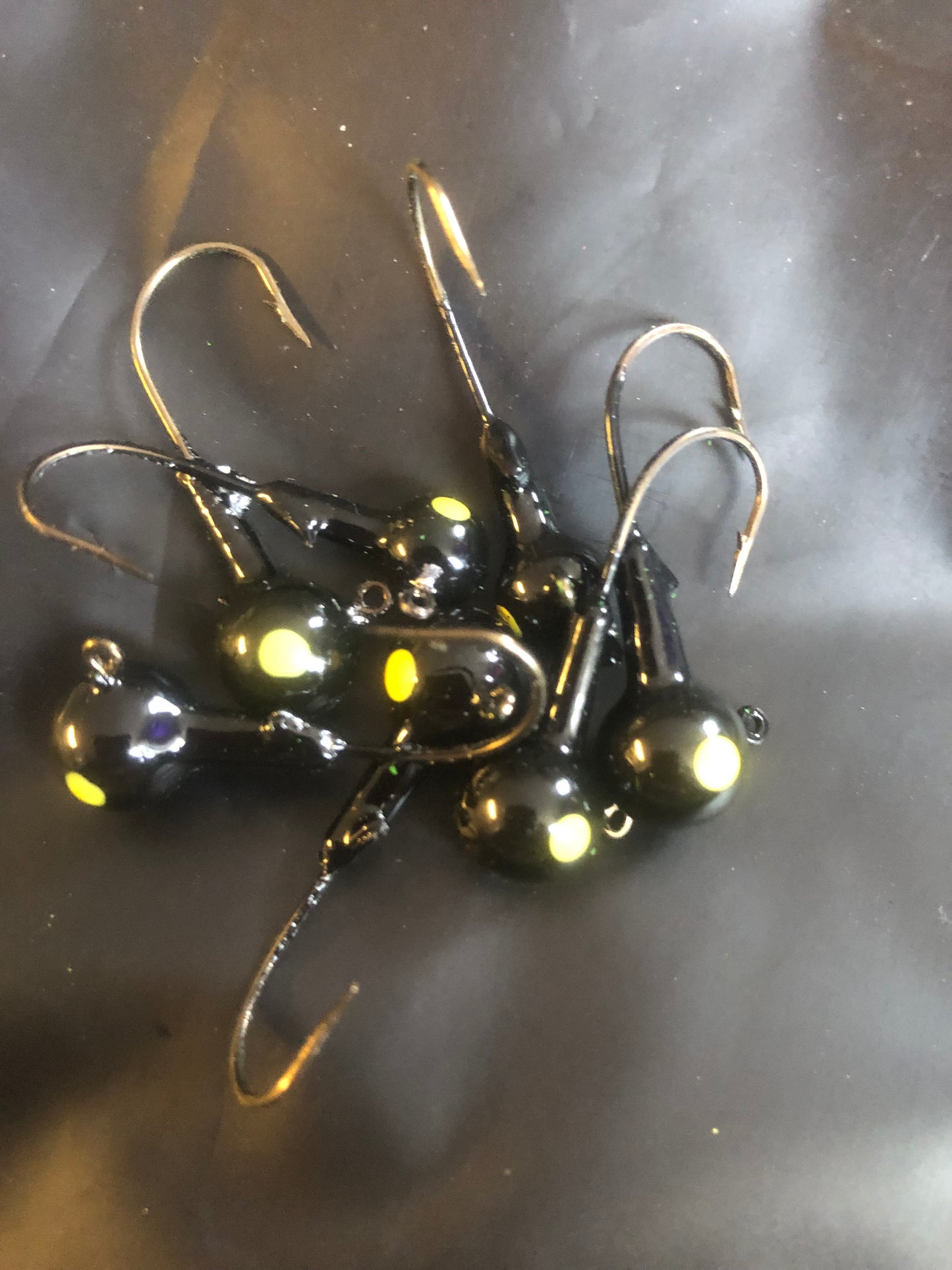 Round head jig heads 5pk