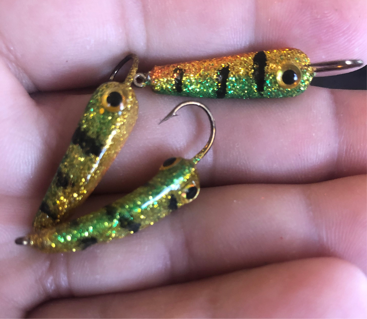 3/16 widow minnows