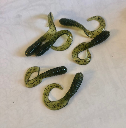 Twister grubs 10pk
