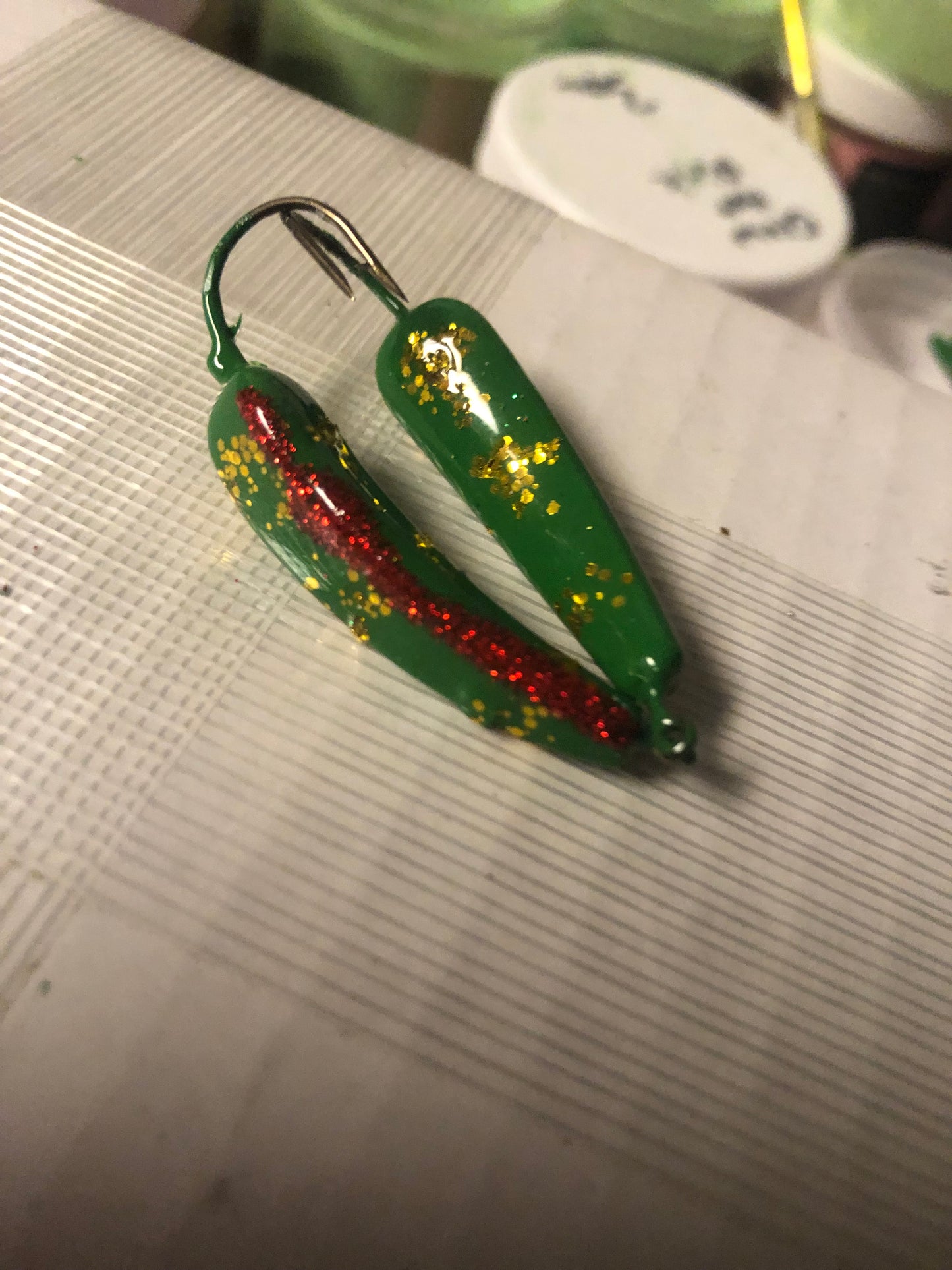 3/4 & 1/2oz widow minnows