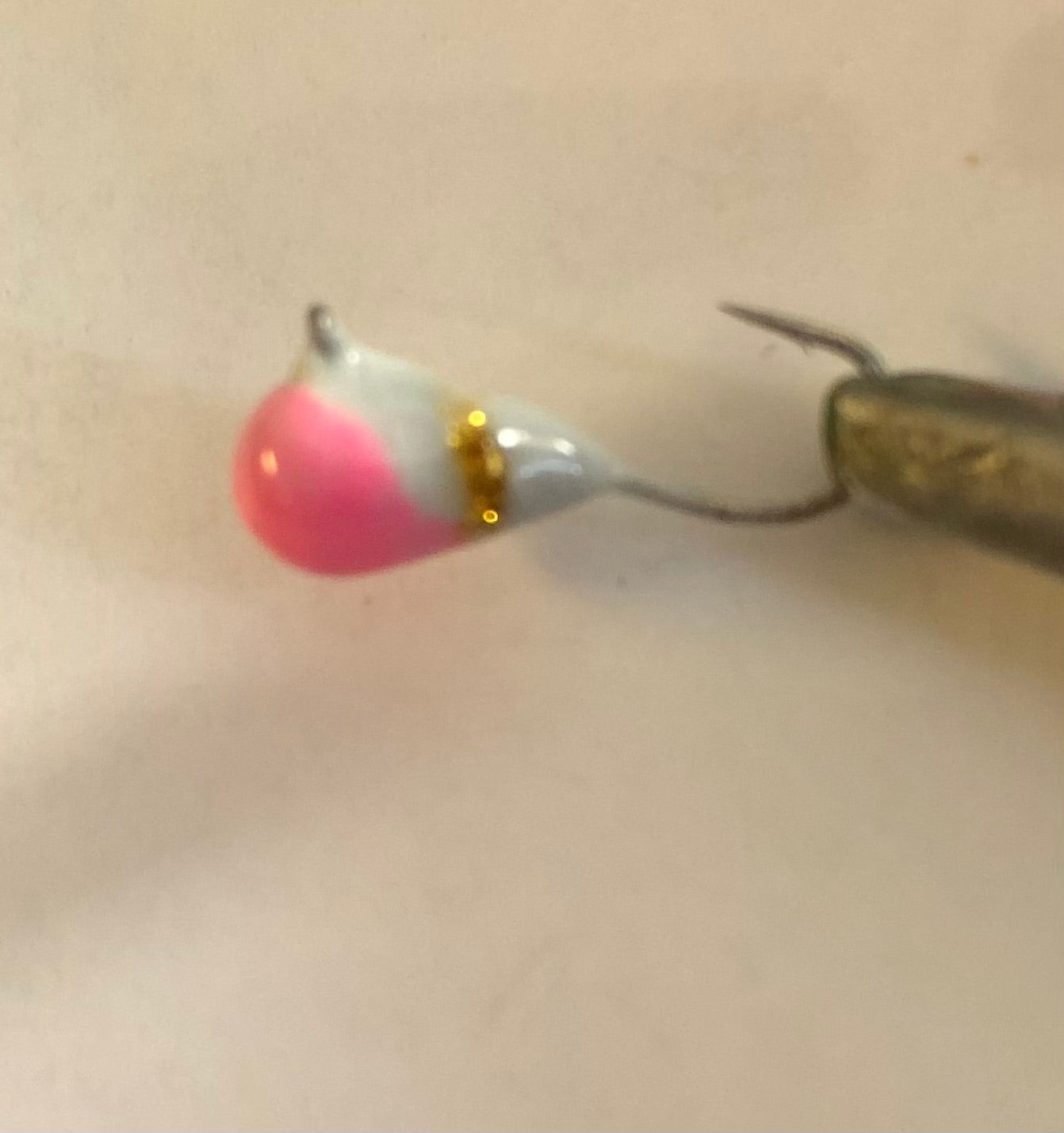 Tungsten teardrops