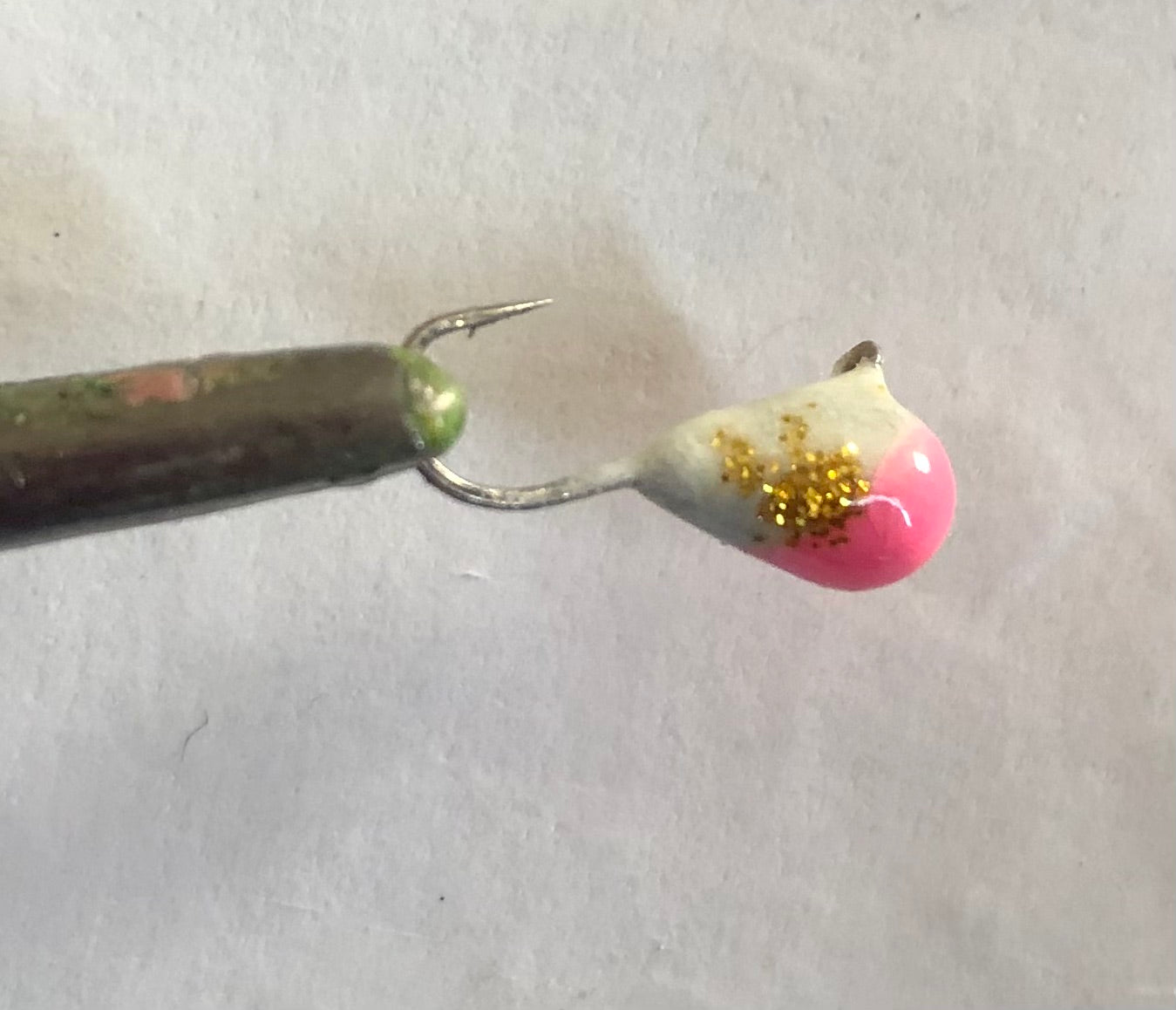 Tungsten teardrops