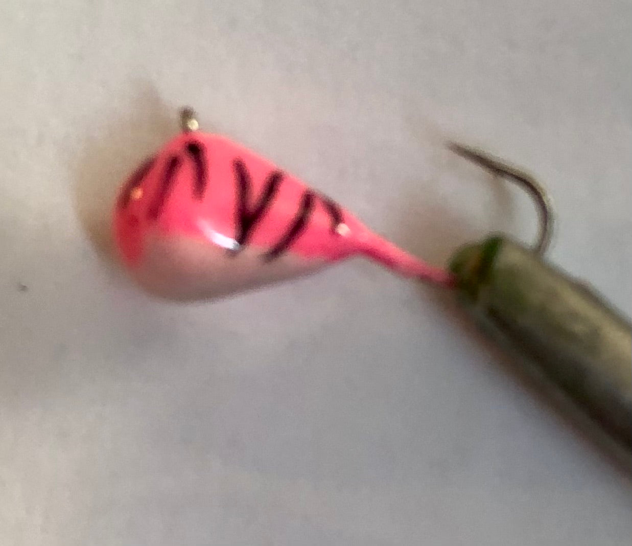 Tungsten teardrops
