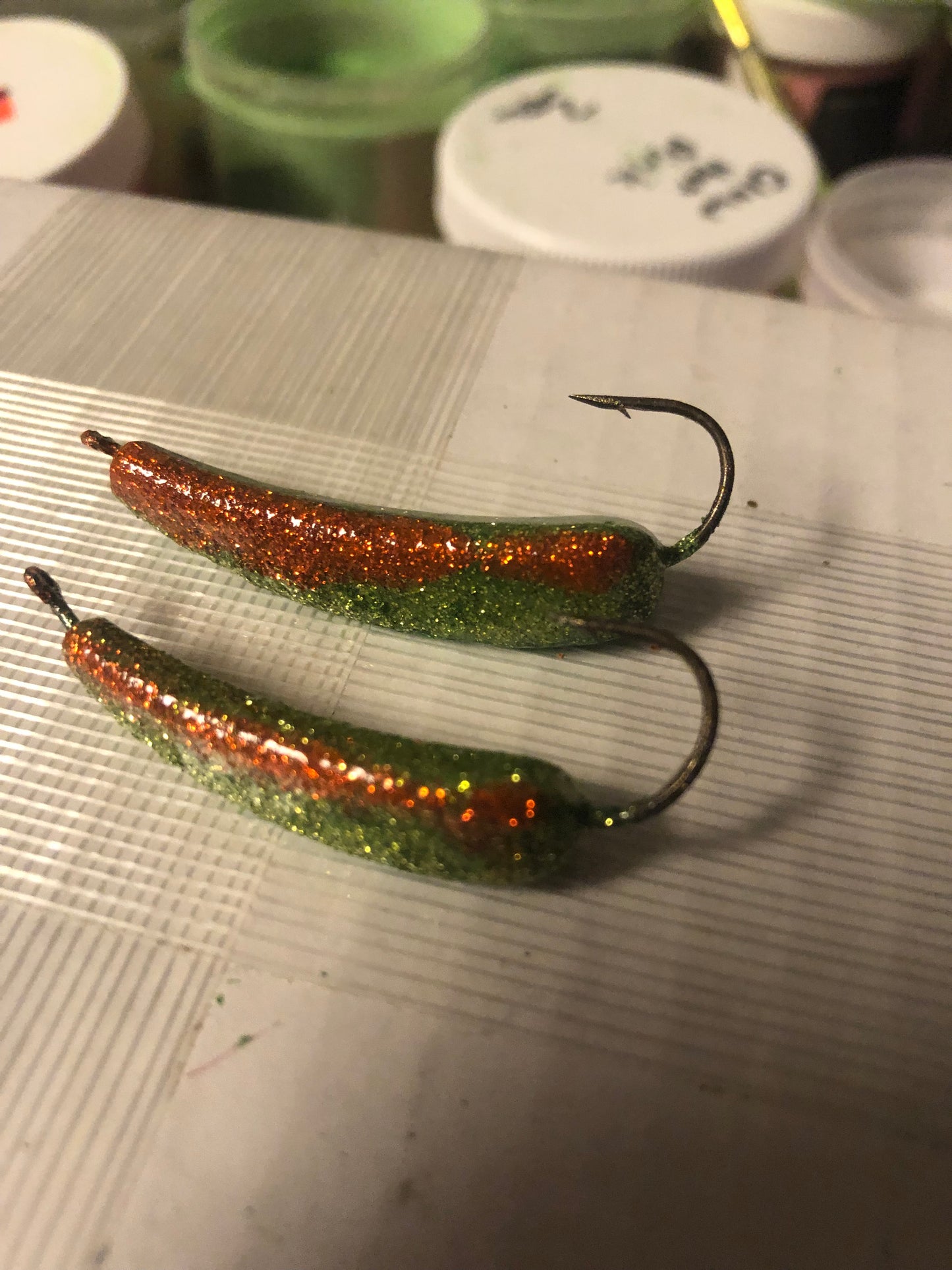 3/4 & 1/2oz widow minnows