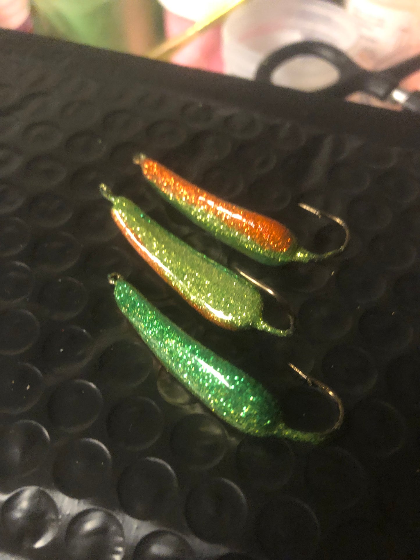 3/8 & 1/4 widow minnow
