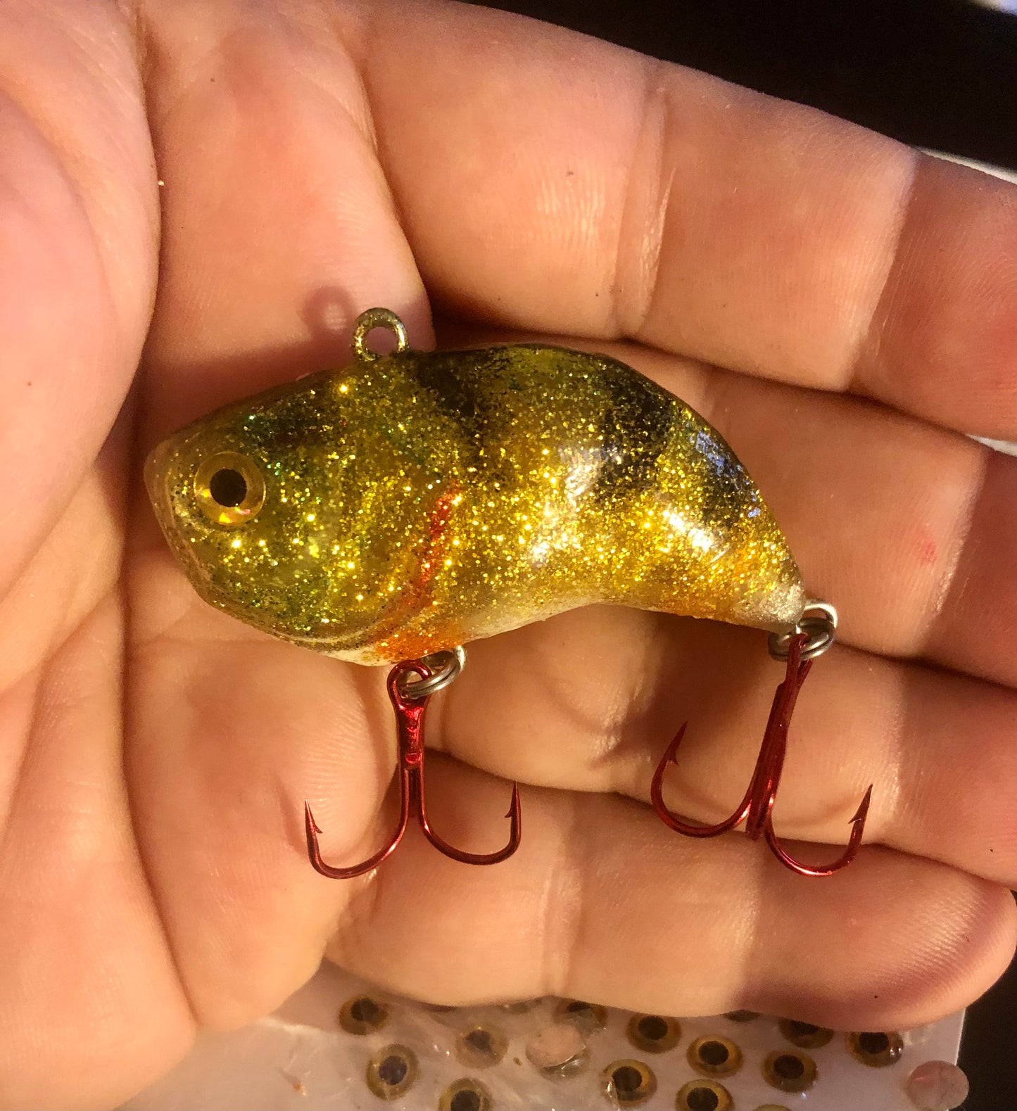 Custom lipless crank