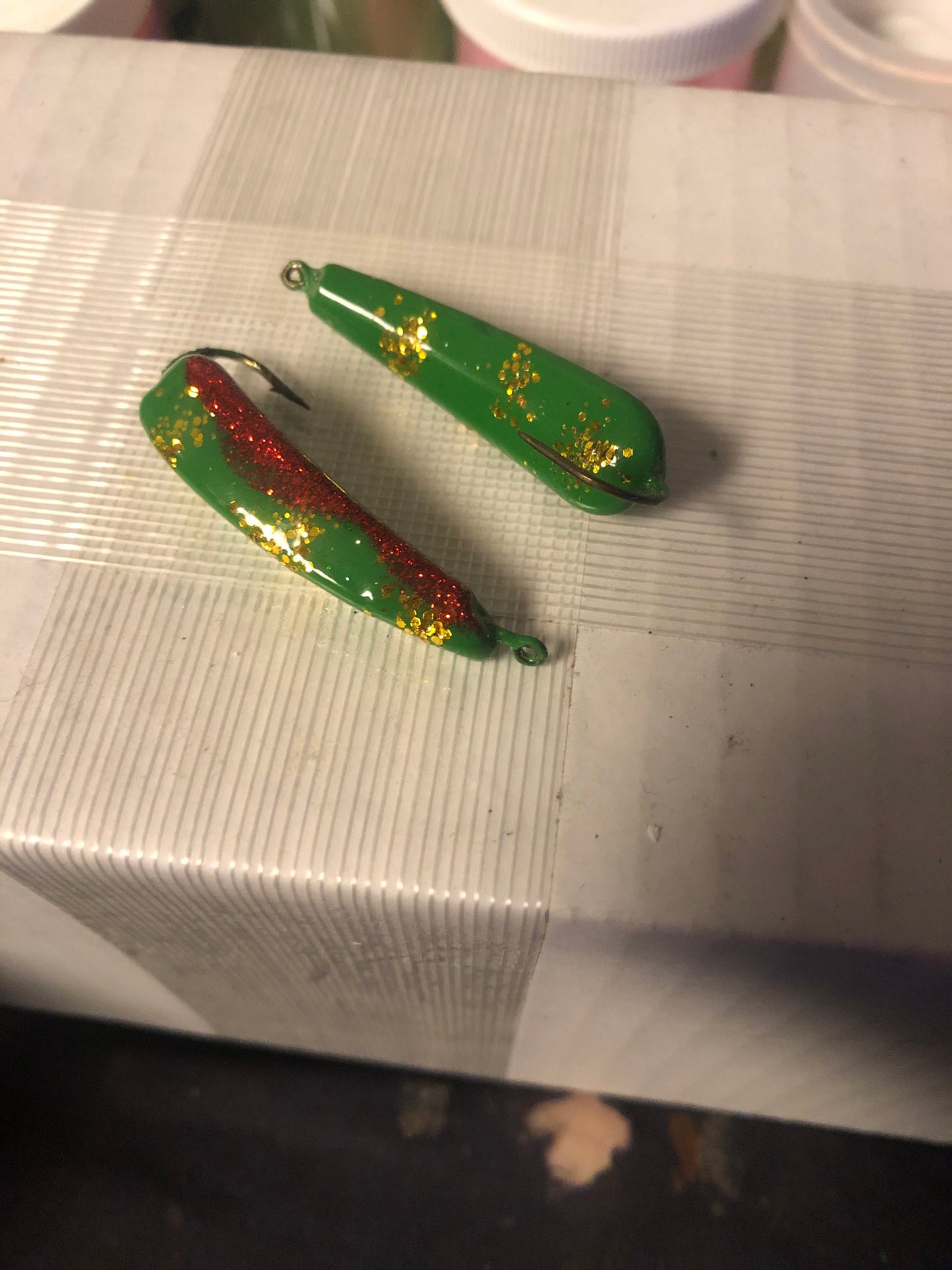 3/4 & 1/2oz widow minnows