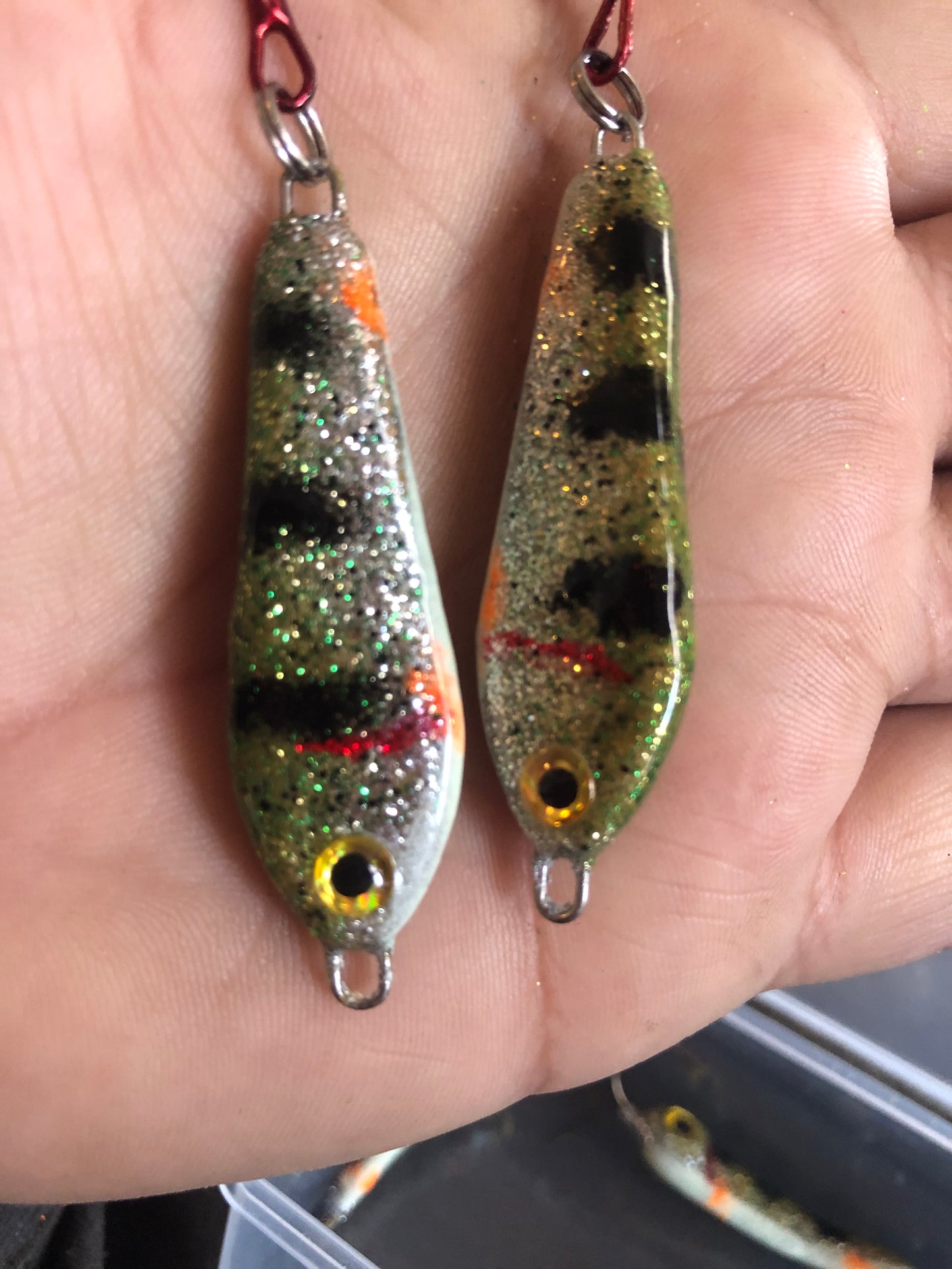 Dirty perch