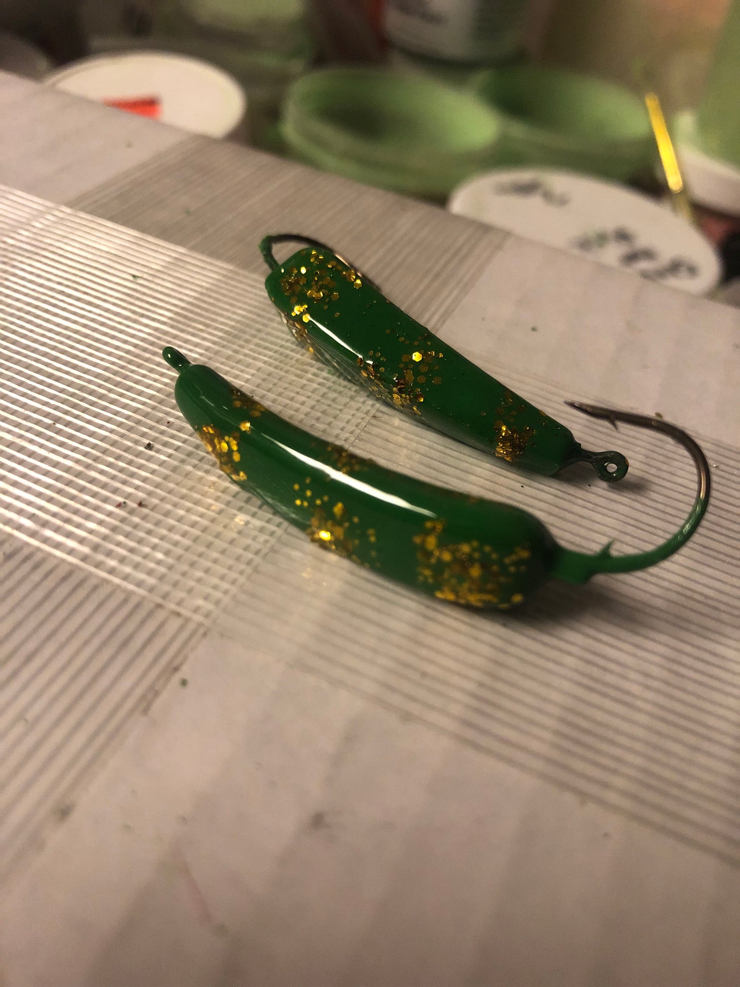 3/4 & 1/2oz widow minnows