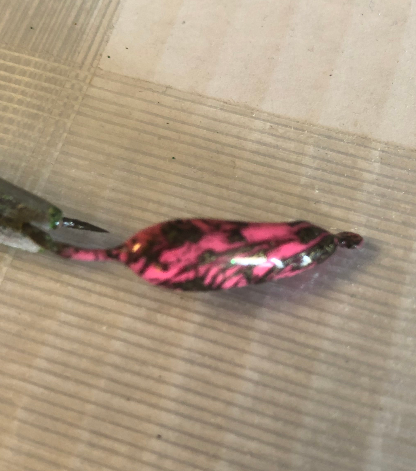 1/8oz widow minnow