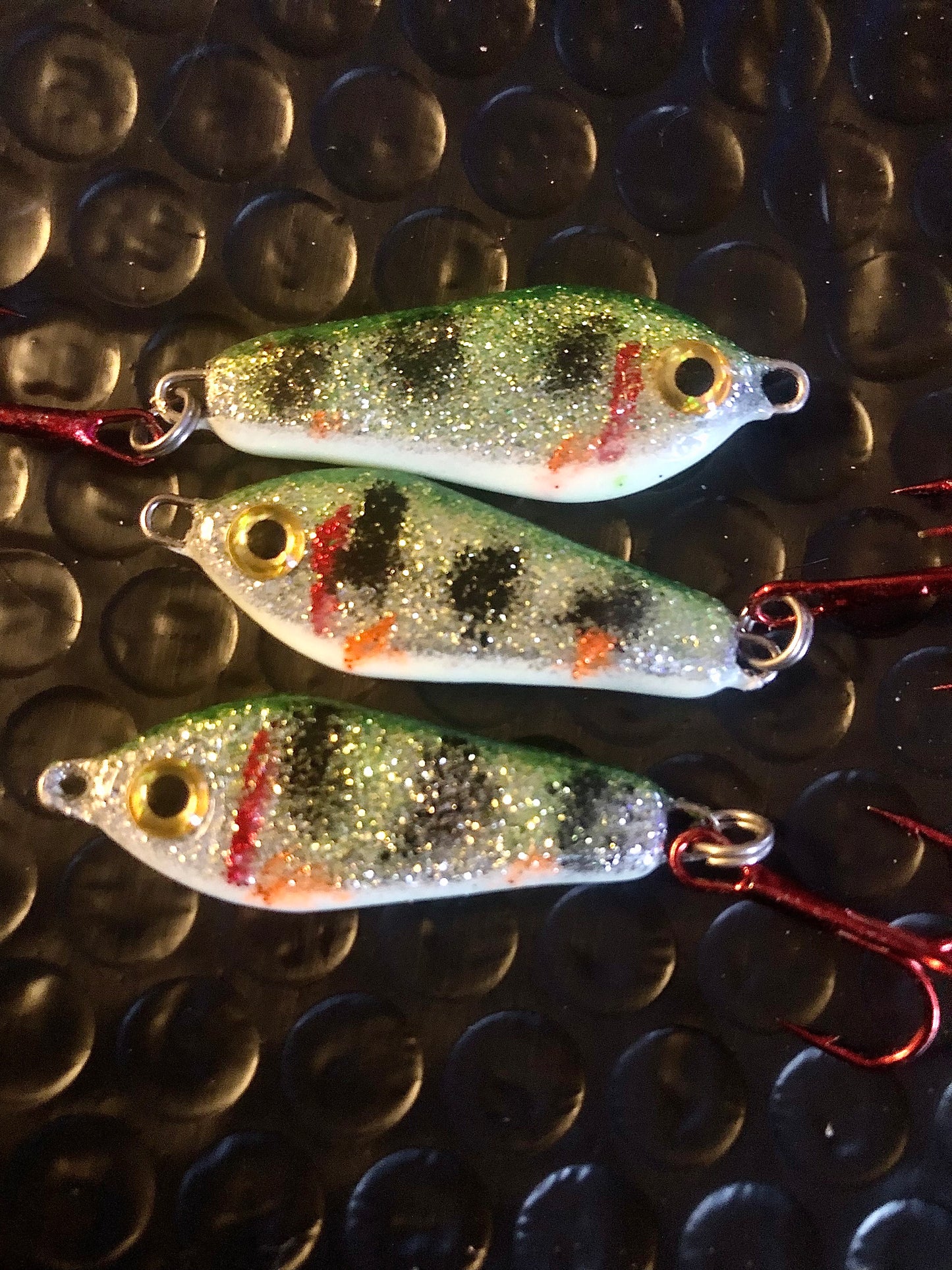 True perch natural silver