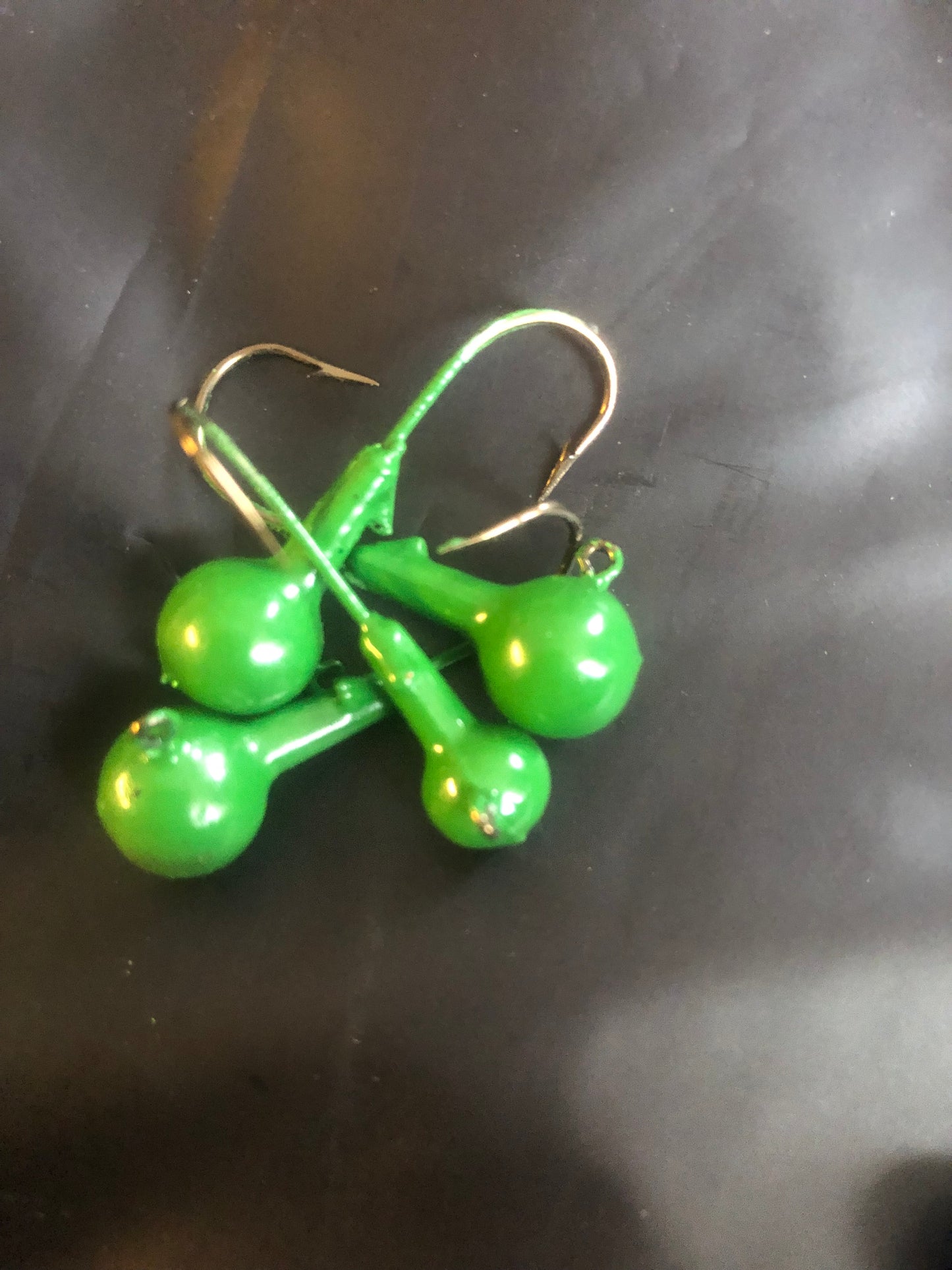 Round head jig heads 5pk