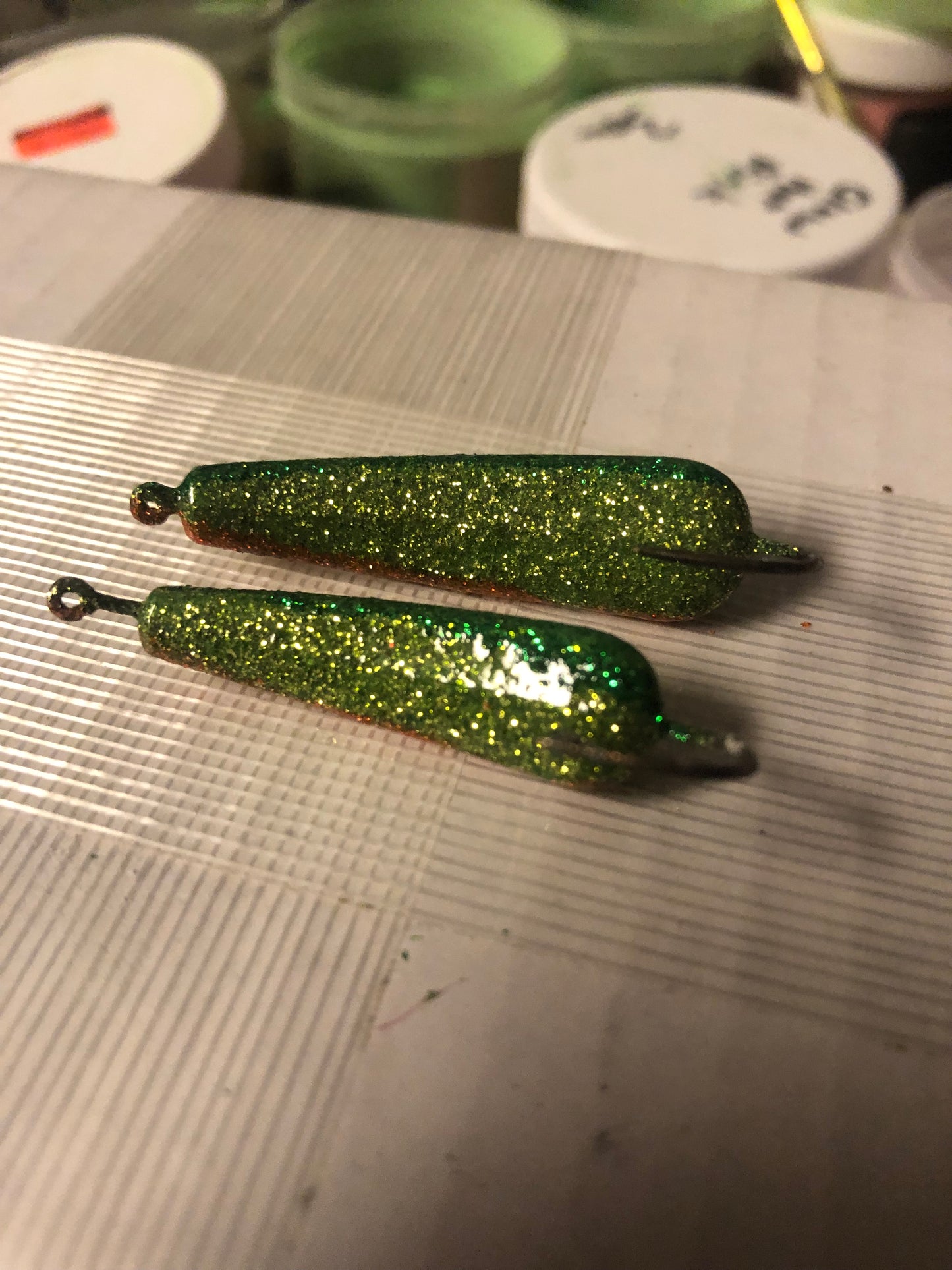 3/4 & 1/2oz widow minnows