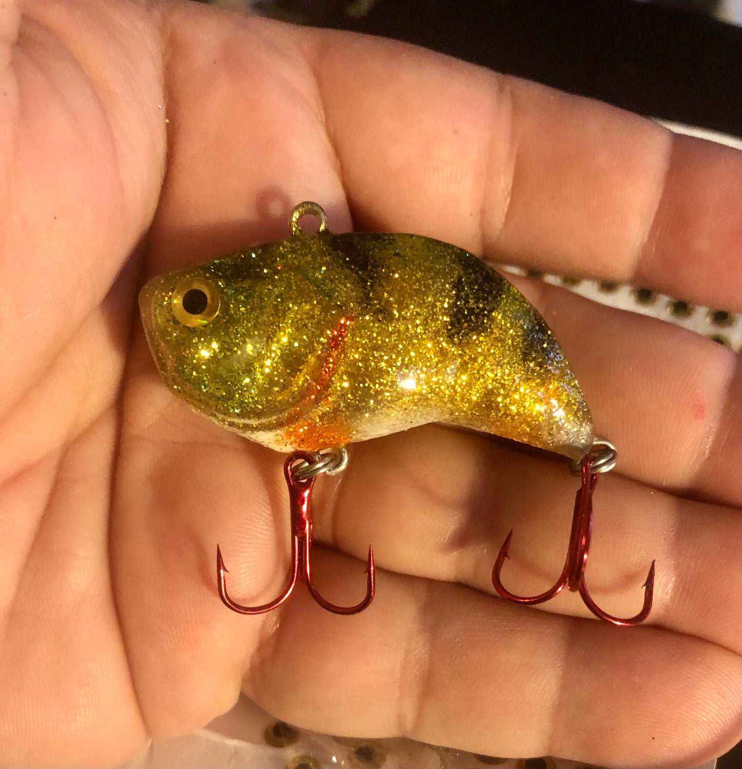 Custom lipless crank
