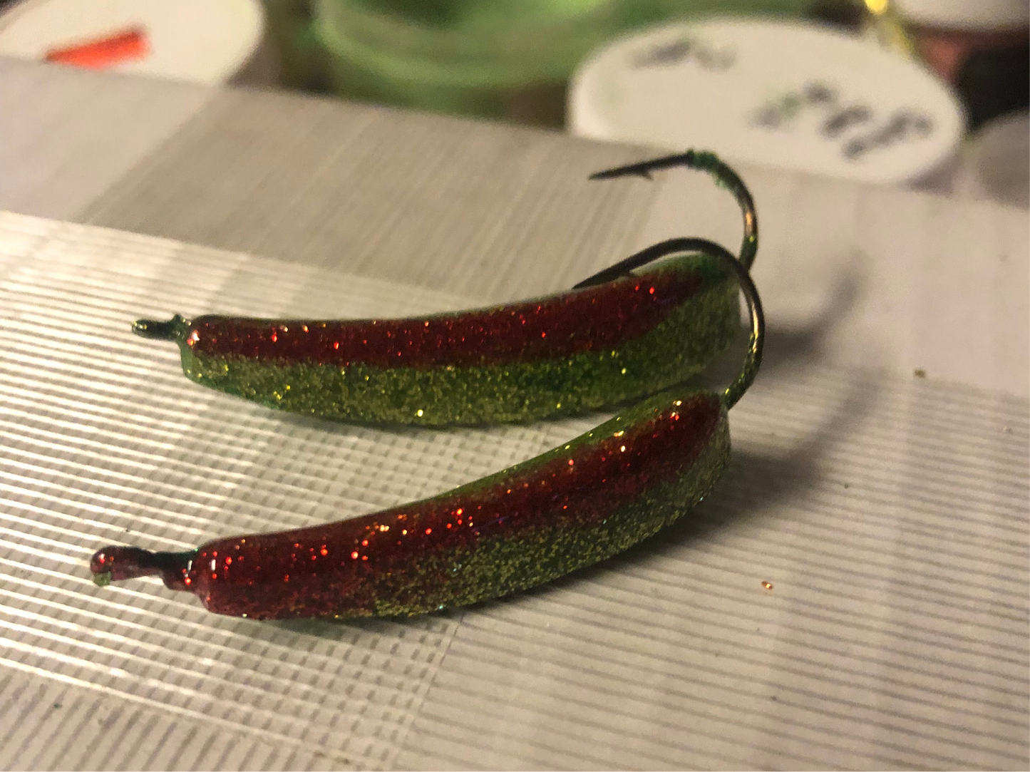 3/4 & 1/2oz widow minnows