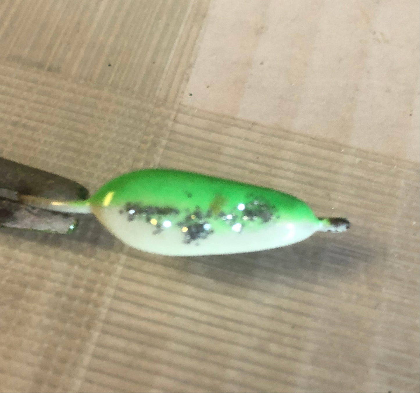 1/8oz widow minnow