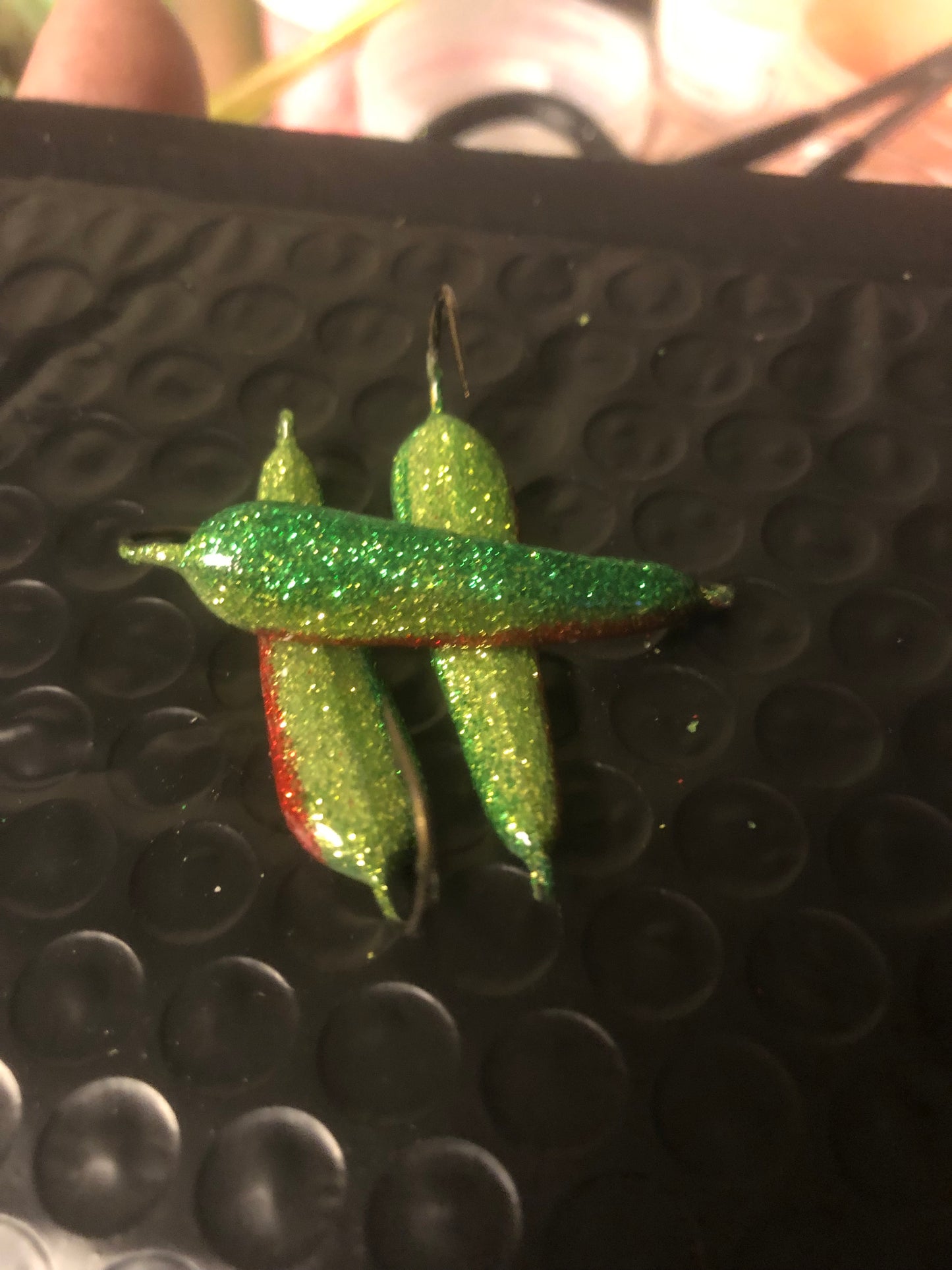 3/8oz Disco perch Widow Minnow