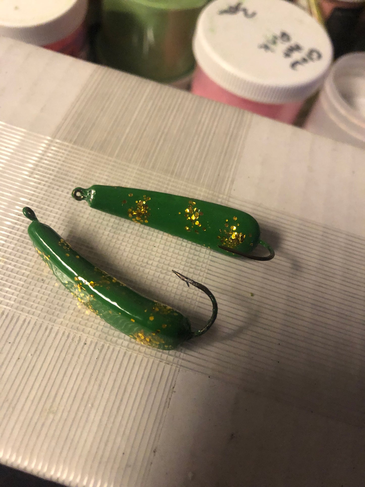 3/4 & 1/2oz widow minnows