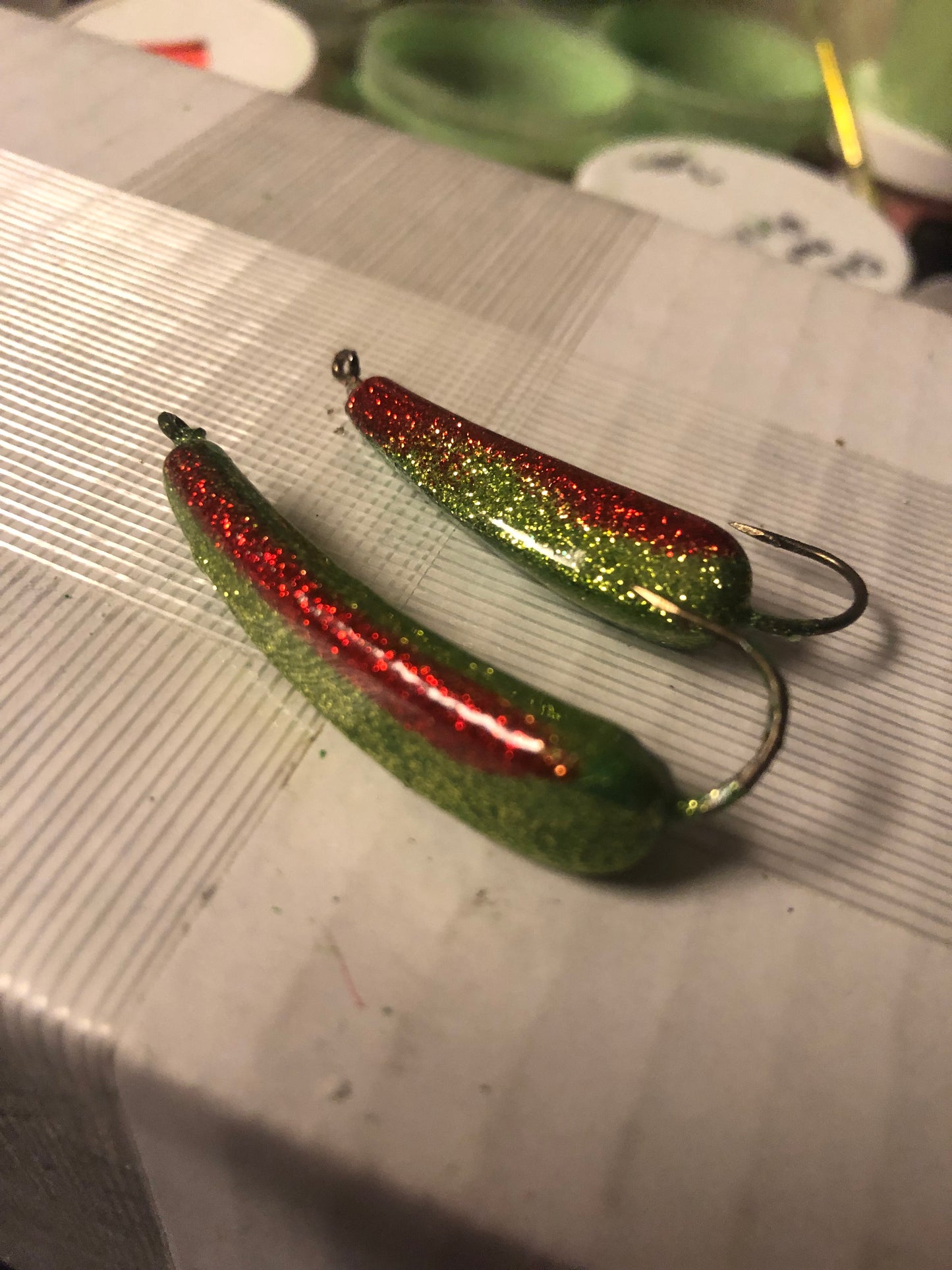 3/4 & 1/2oz widow minnows