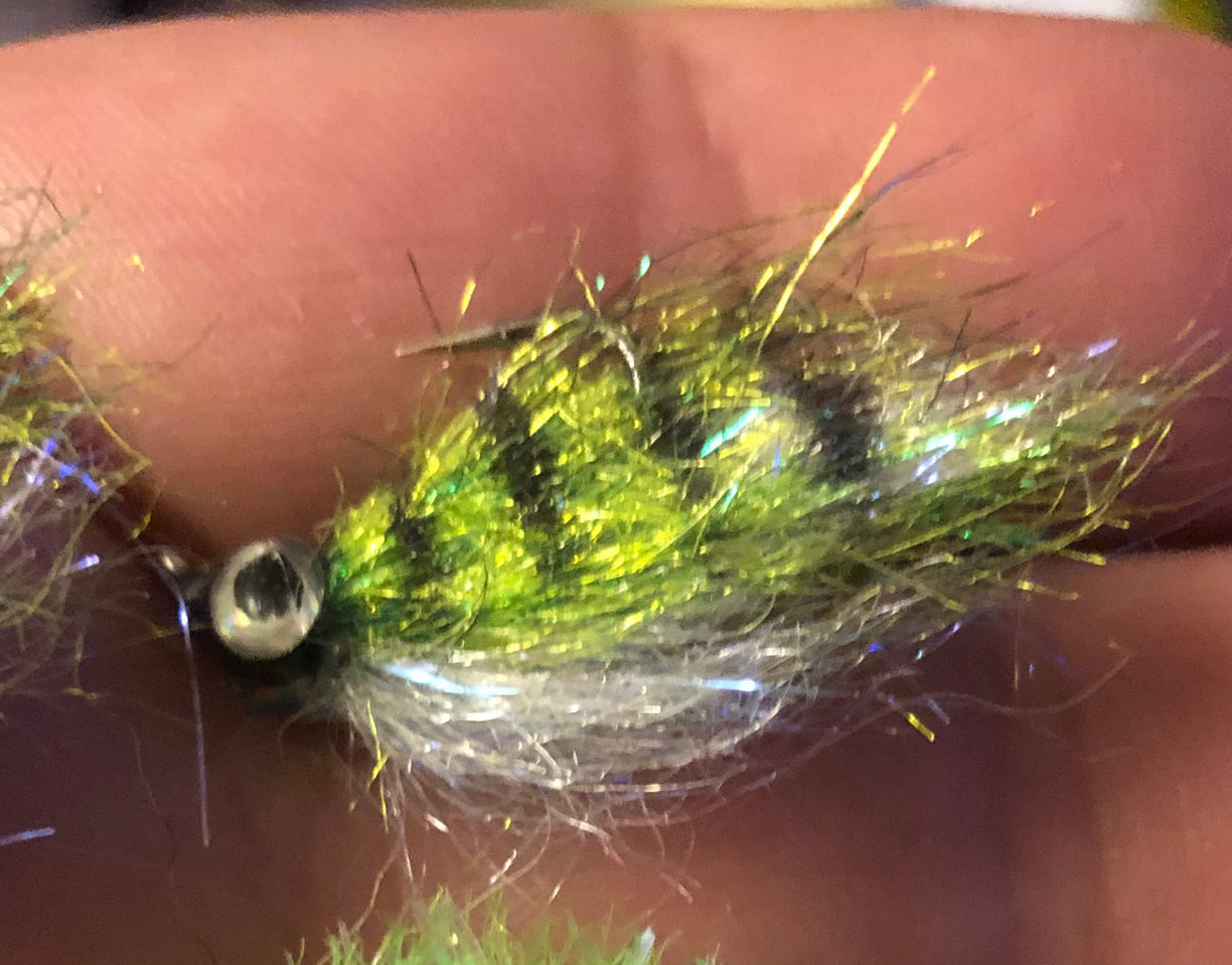 Whitefish fly  perch streamer