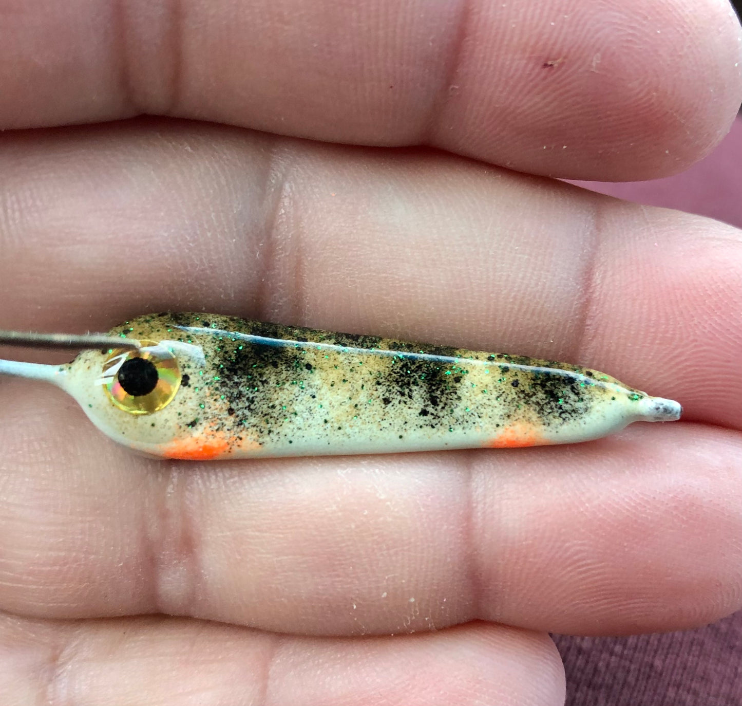 3/8 & 1/4 widow minnow
