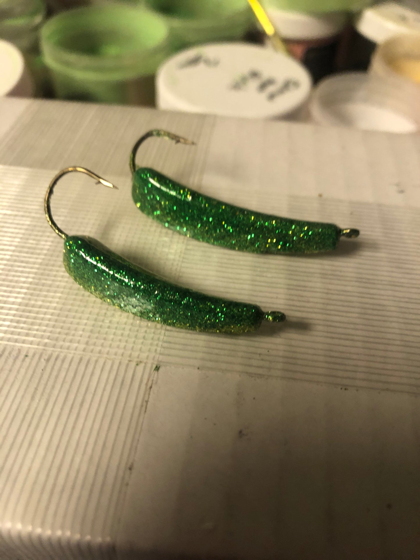 3/4 & 1/2oz widow minnows